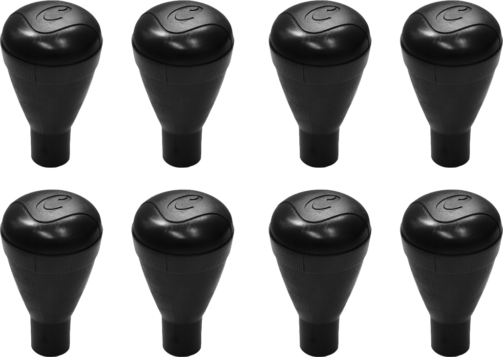 lot de 8 poignées rondes Babyfoot