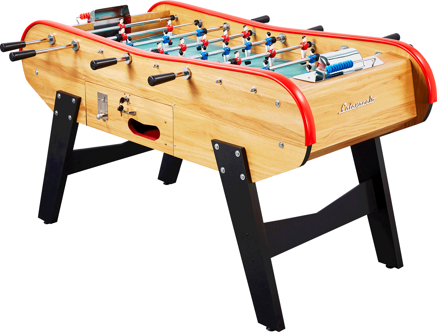 Babyfoot de bar en bois