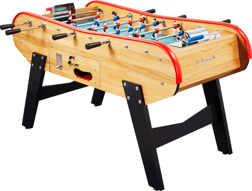 Babyfoot de bar en bois