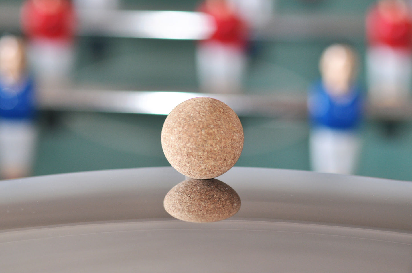 lot 10 balles de Babyfoot en liège brut