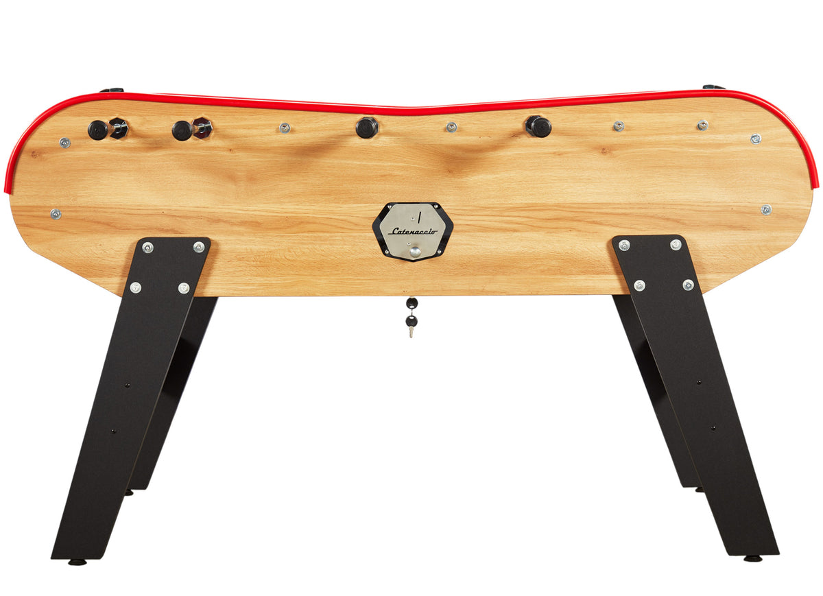 Babyfoot de bar en bois
