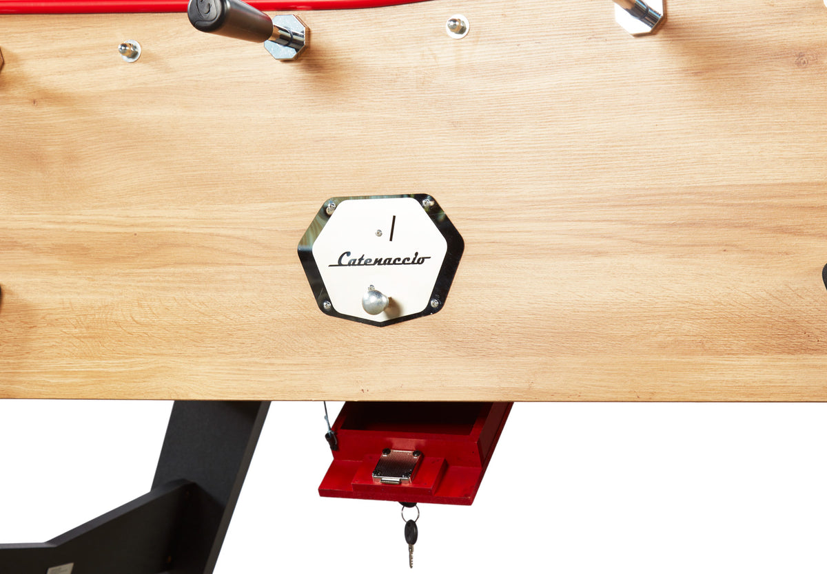 Babyfoot de bar en bois
